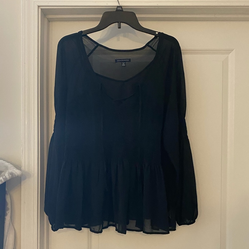 Black Blouse